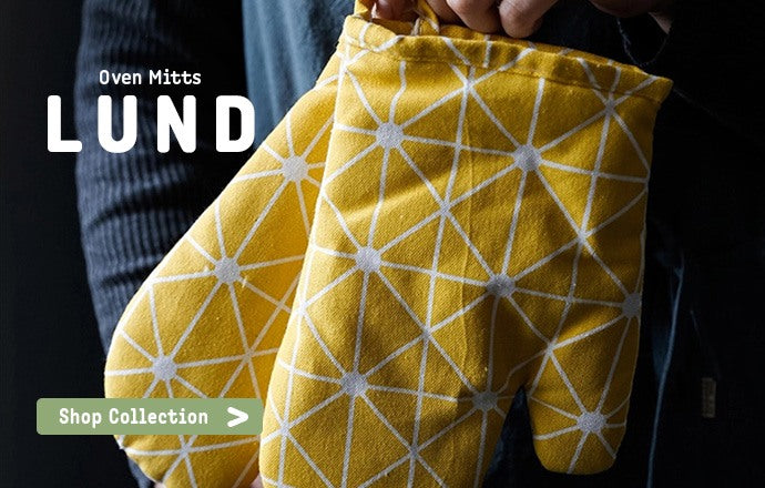 Oven Mitts Lund - Sophie Nordinn