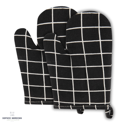 Oven Mitts Lund Set of 2