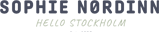 Sophie Nordinn