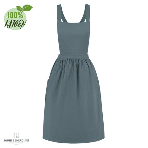 Apron Uppsala apron Sophie Nordinn Dark Blue