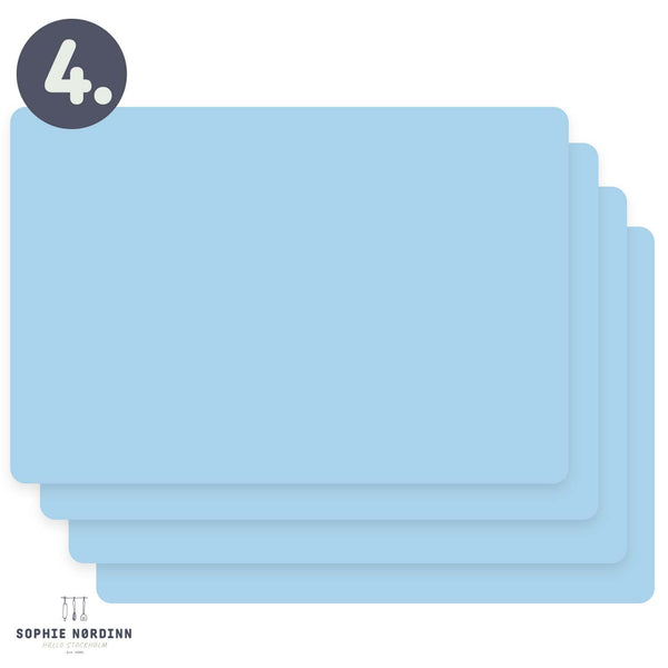 Placemats Vaxjo (Set of 4)