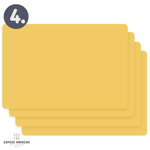Placemats Vaxjo (Set of 4)